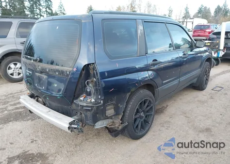 2005 Subaru Forester 2.5X из США, поврежденный, VIN JF1SG63665H753652